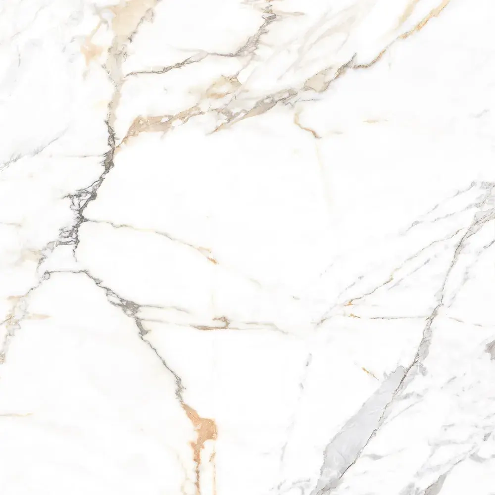 Керамогранит ALMA Ceramica GFU04TRD04R Trendy 60x60 белый матовый под мрамор