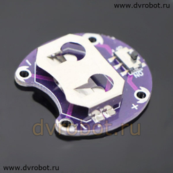 Блок АКБ CR2032- LilyPad