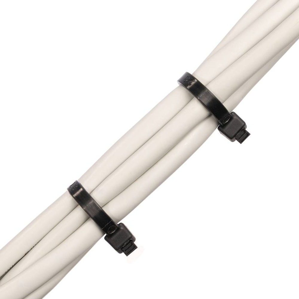 Хомут кабельный КСС 4х150 нейл. черн. (уп.100шт) Fortisflex 49410