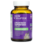 New Chapter, Концентрированный суперпродукт с имбирем, 30 вегетарианских капсул