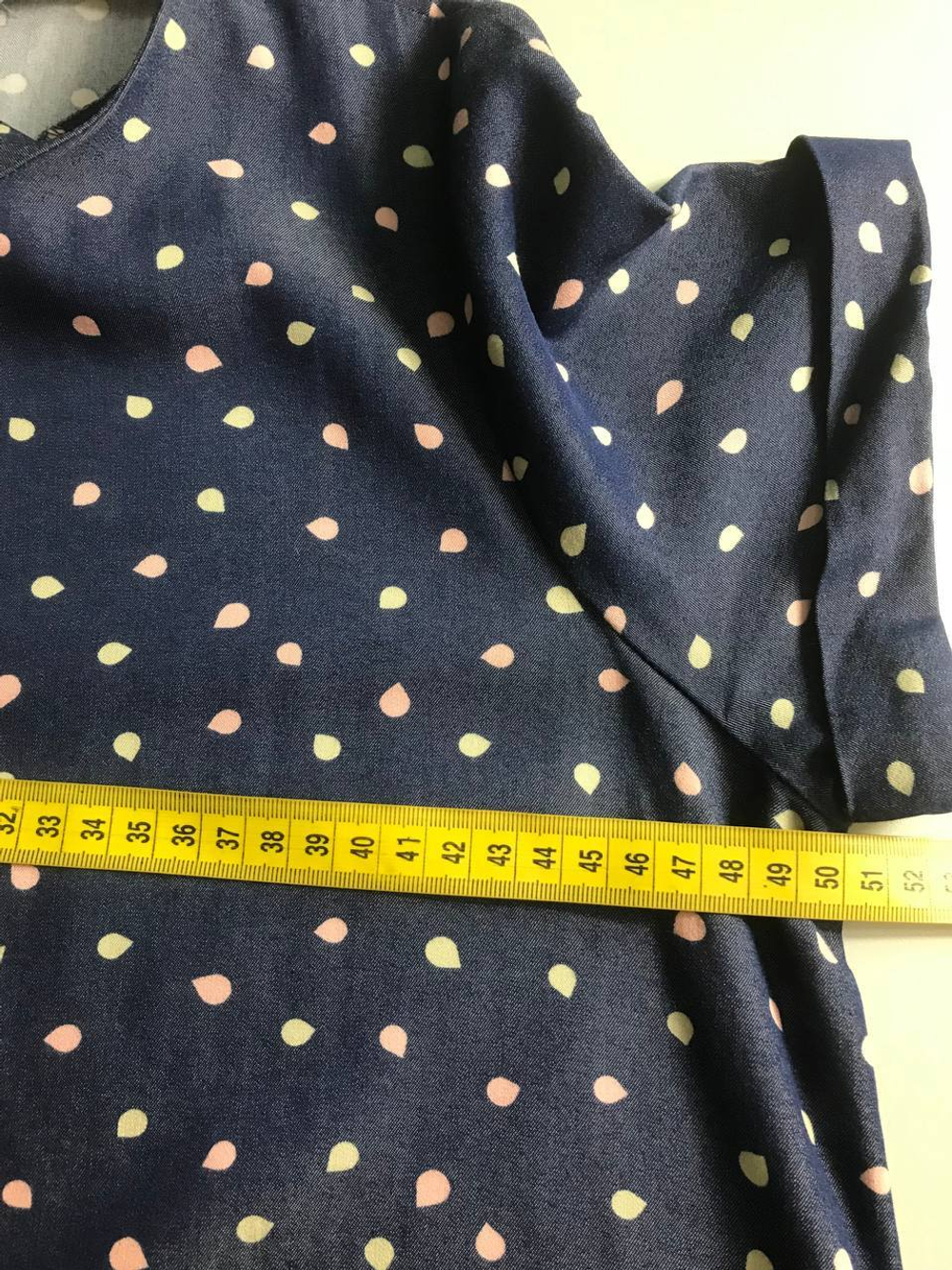 Платье Jeffa по летнему игривое, визуально 46/48 размер