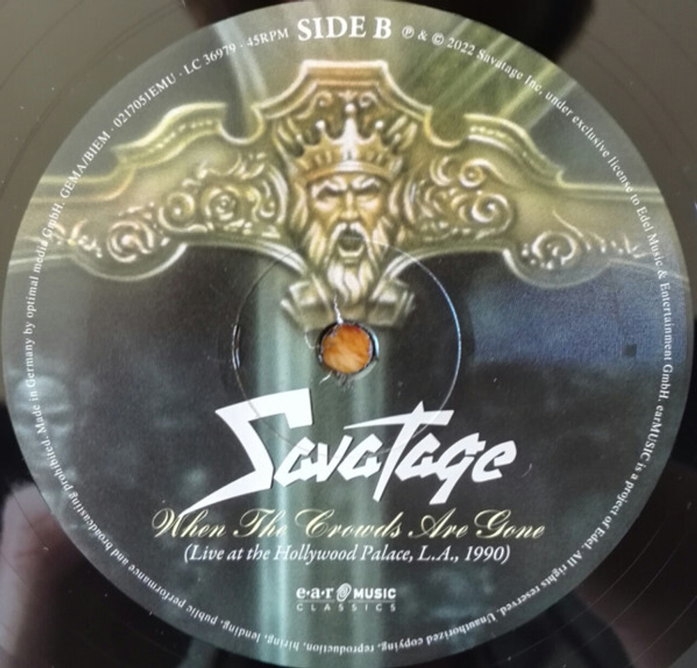 Savatage / Gutter Ballet (Coloured Vinyl)(LP+10" Vinyl Single)