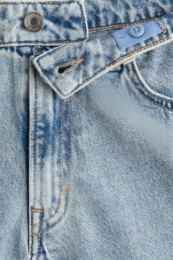 H&M Джинсы свободного кроя, голубой