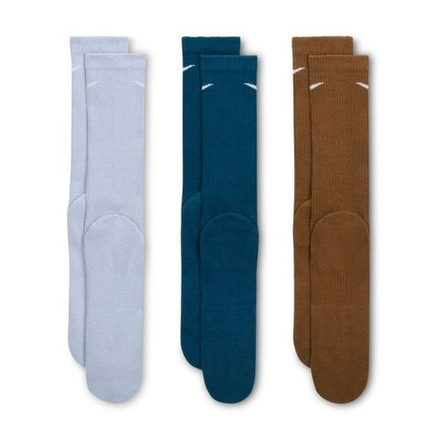 Теннисные носки Nike Everyday Plus Cushioned Training Crew 3P - multicolor