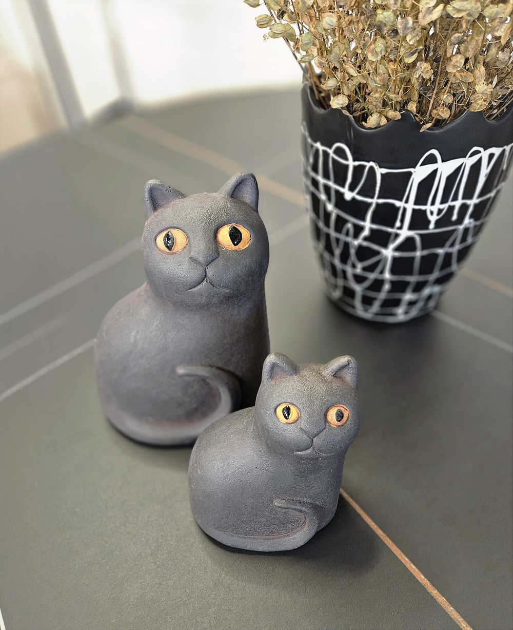 Статуэтка Big-Eyed Cat A