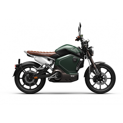 Электромотоцикл WHITE SIBERIA SUPER SOCO TC Зеленый
