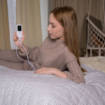 ЭЛЕКТРОПРОСТЫНЬ ECOSAPIENS SOFY 150Х120 СМ