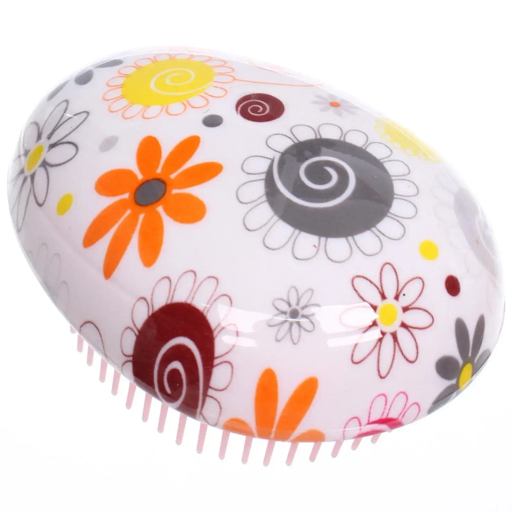 Расческа массжная компактная «МАРМЕЛАД», 8*6.5см (коробка PVS)