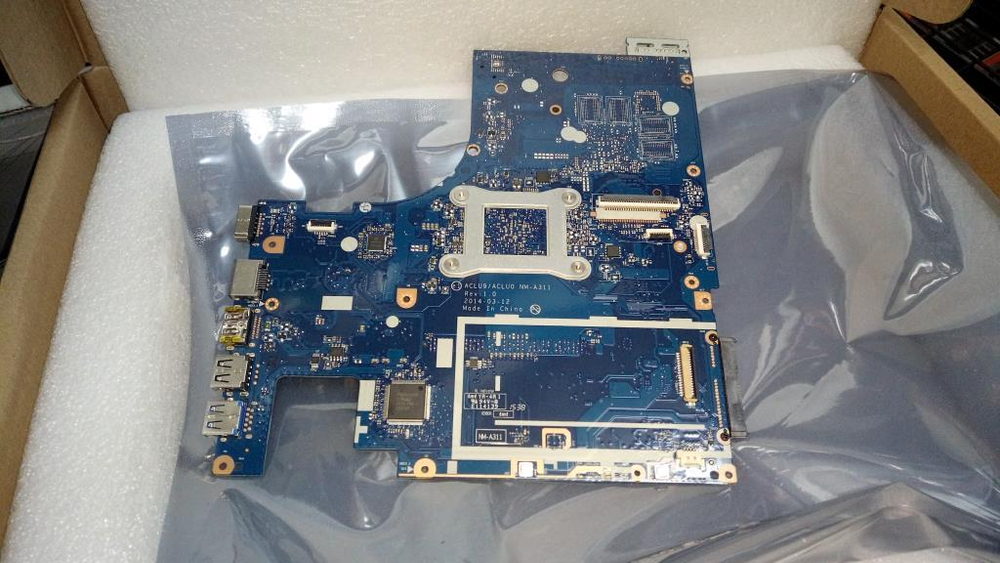 Материнская плата для ноутбука Lenovo G50-30 15T UMA N2830 100M-PRO (5B20G05134), оригинал