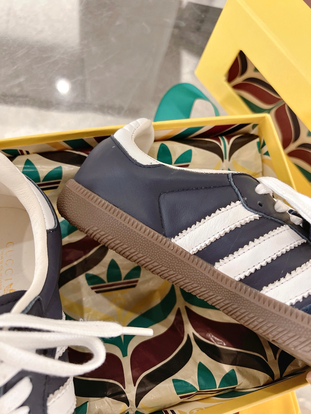 Gucci Adidas Gazelle Sneaker