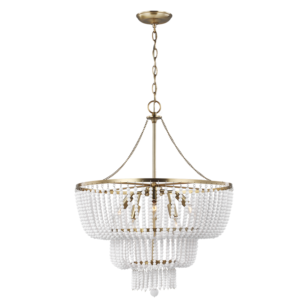 Люстра Visual Comfort Jackie Six Light Chandelier