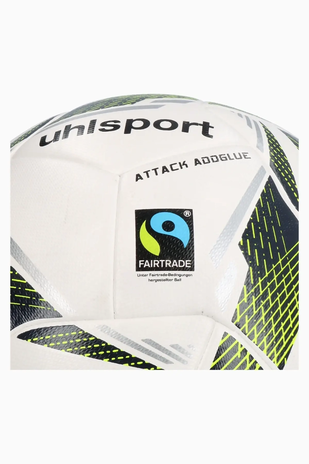 Футбольный мяч Uhlsport Match Addglue размер 4 - белый