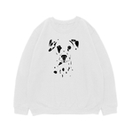 Свитшот "Далматин - пятна"