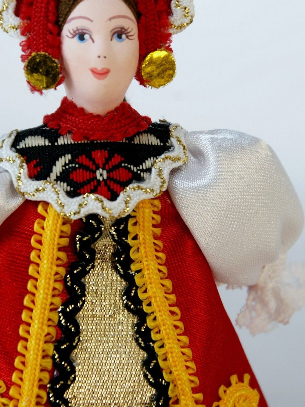 Кукла-подвеска Марья-краса.