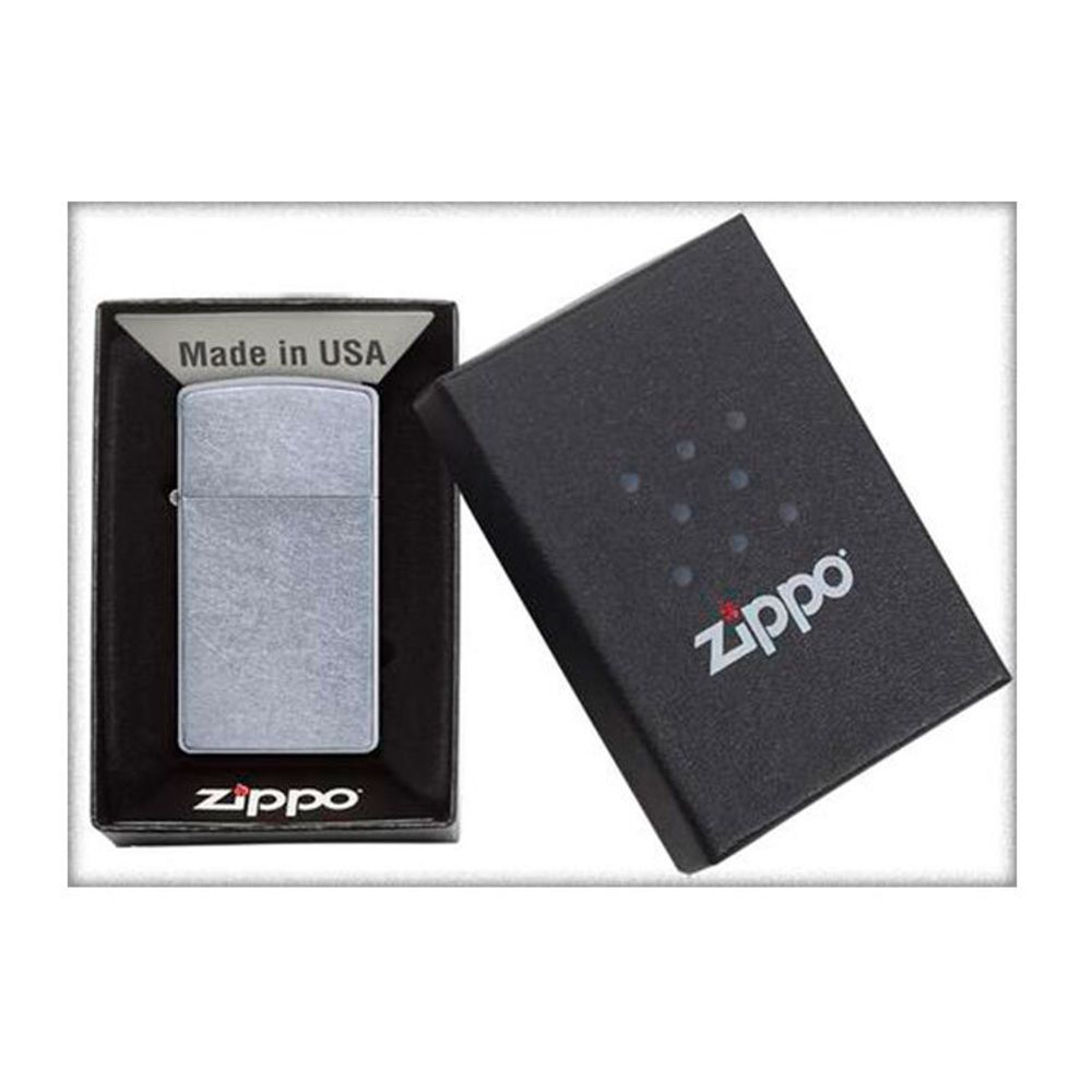 box Zippo Slim (1607)