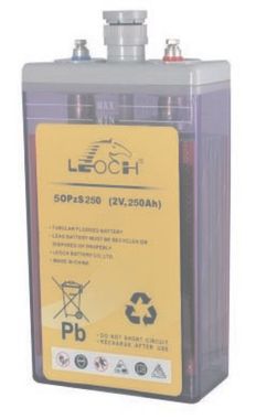 Аккумуляторы LEOCH 5 OPzS 250 - фото 1