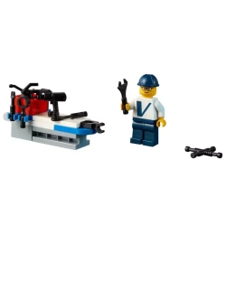 Конструктор Ветряная мельца Vestas 844 детали