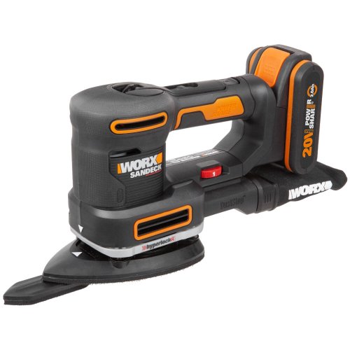 ПШМ WORX WX820 аккумуляторная АКБх1 2,0 Ач ЗУ 20В