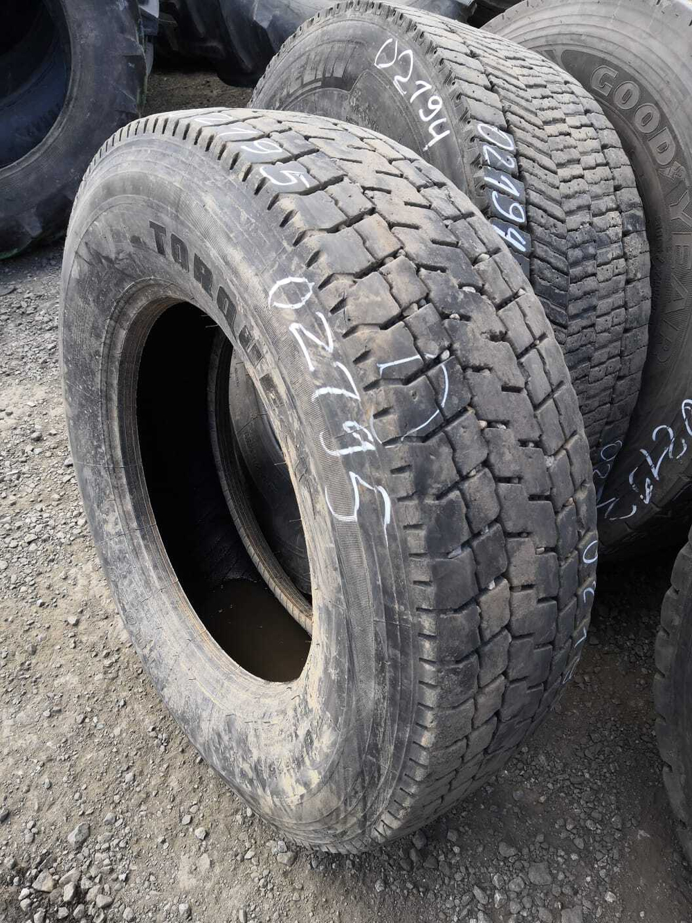 315/70R22.5 TORQUE TQ623 шина б/у