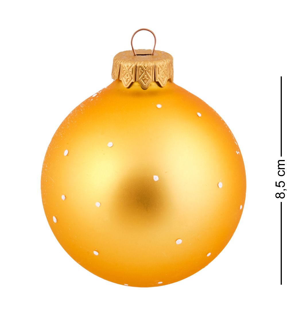 Элита НФШ-1658 Ел.украшение Шар «Тигренок» 85 мм