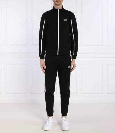 Спортивный костюм EA7 - черный(3DPV73 PJMHZ)
