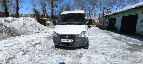 GAZ SOBOL Цельнометаллический 27527 (Бензиновый, 2,7 л, 107 л.с.)