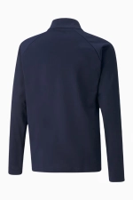 Кофта Puma teamLIGA Junior - темно-синий