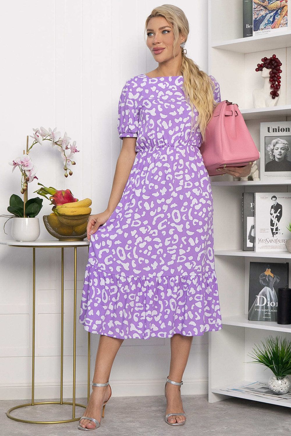 Платье Мирэль (сиреневое) П13860-35М LT Collection