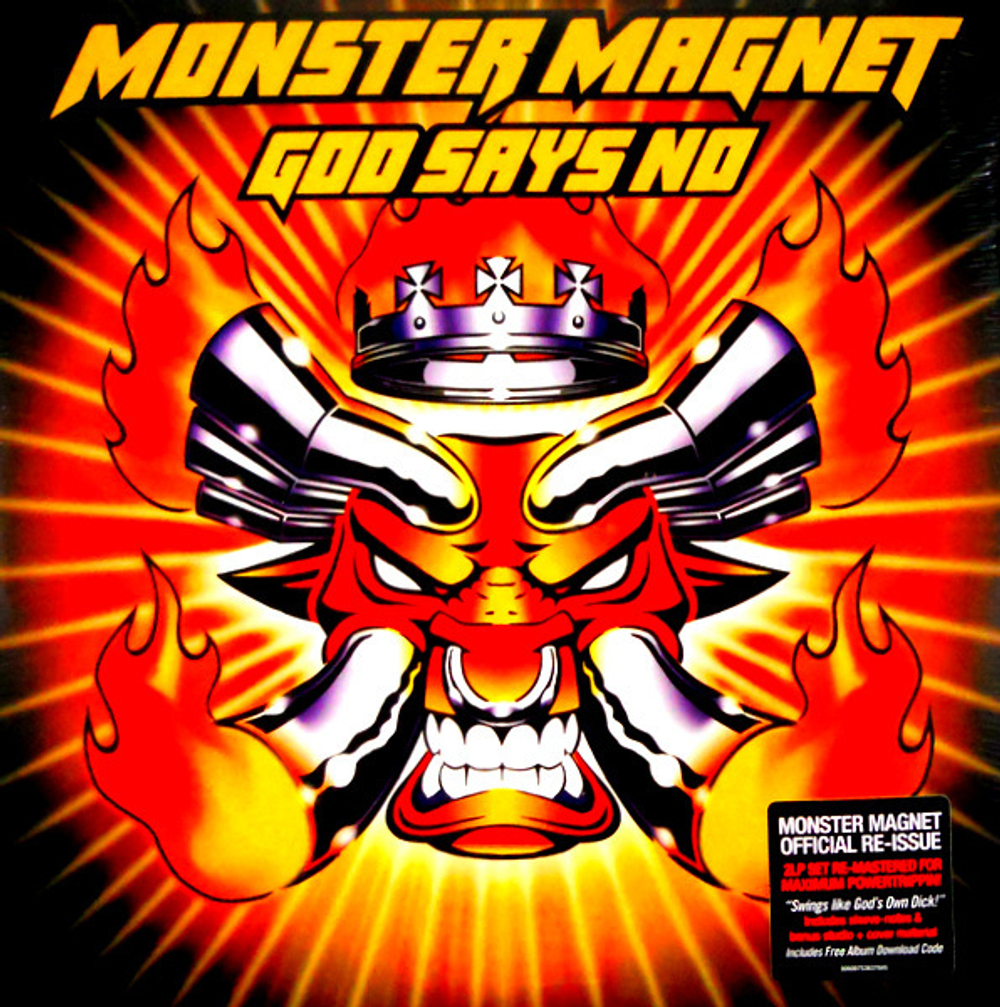 Monster Magnet / God Says No (2LP)
