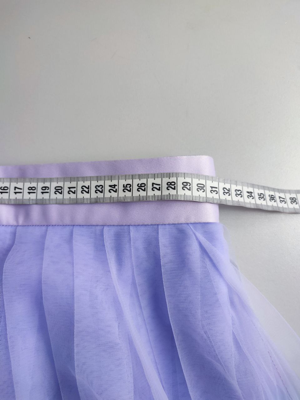 Юбка I Love Skirt воздушная мини 44 размер