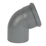 Отвод канализационный RTP 110 мм 67°