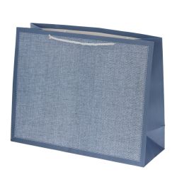 GAEM Пакет подарочный (бумага 250г/м2, блок 12шт), L25,5 W9,5 H20 см, 3в.