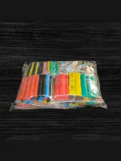 Набор термоусадок для проводов, 328 шт.