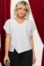 Блуза Карамелла (белая) Б14747-35М LT Collection