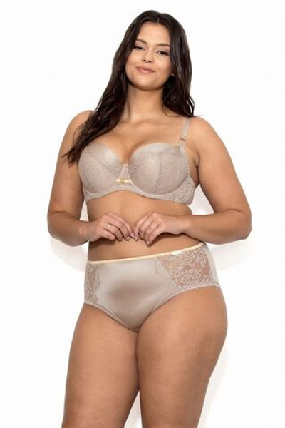 Бюстгальтер на косточках Galina (Размер: 80C) (Цвет: кофейный)