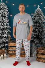 Костюм мужской Каникулы-4.2 Виотекс СЕРЫЙ МЕЛАНЖ