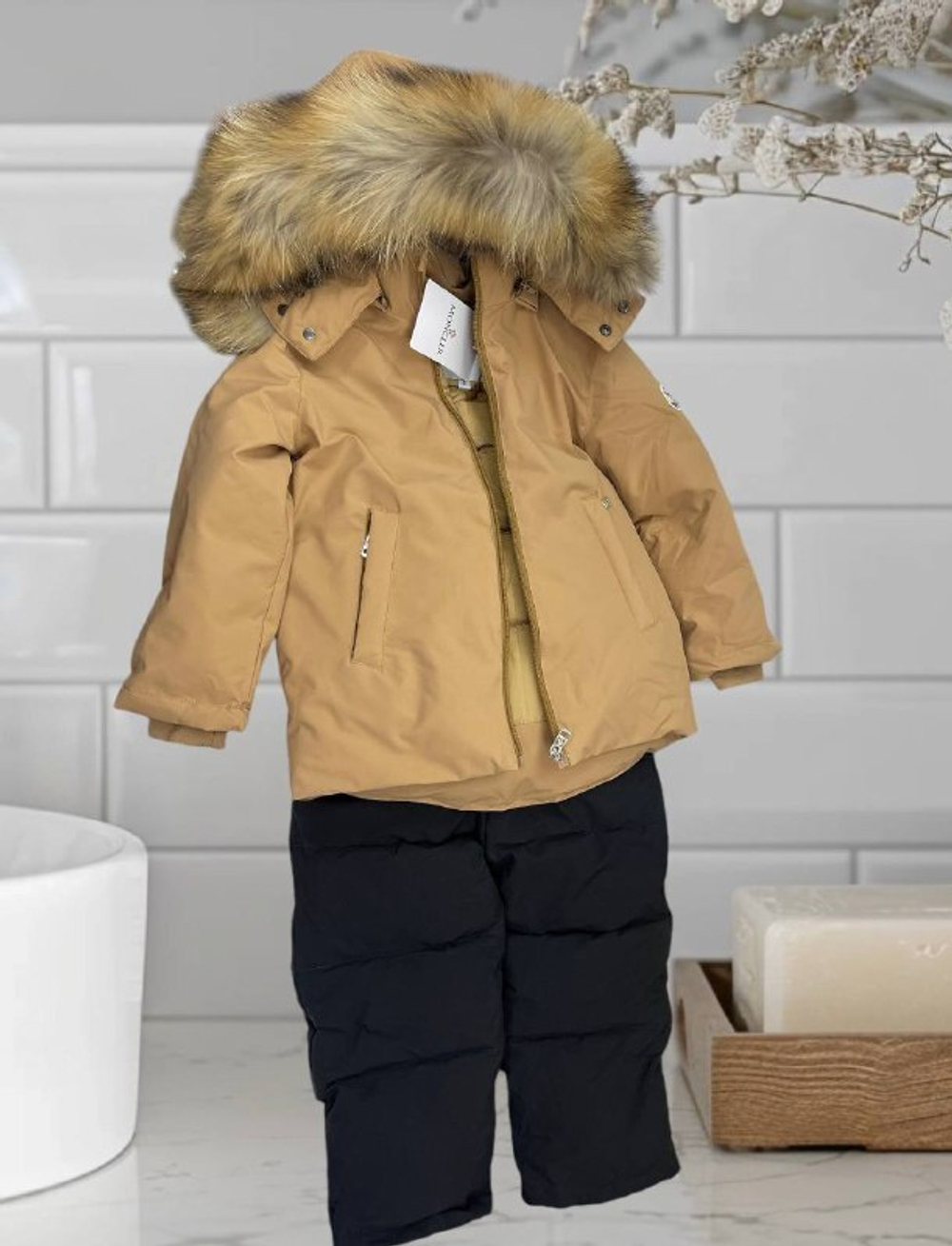 Детский зимний костюм Moncler