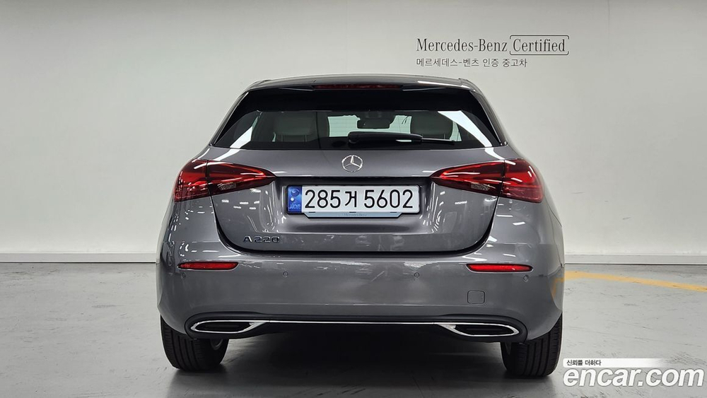 Mercedes-Benz A-Class W177 A220 Hatchback (02.2024)
