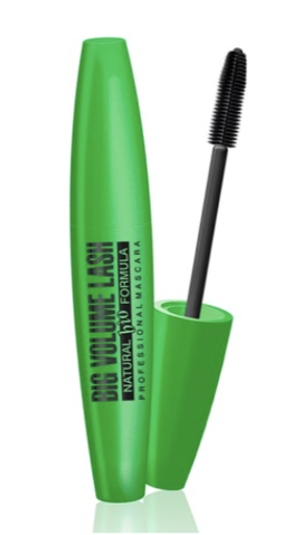 EVELINE Тушь для ресниц natural bio formula серии big volume lash professional mascara 10мл