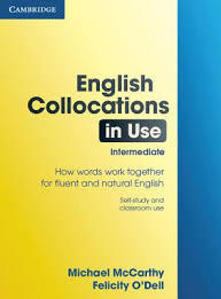 Eng Collocations in Use Bk +ans