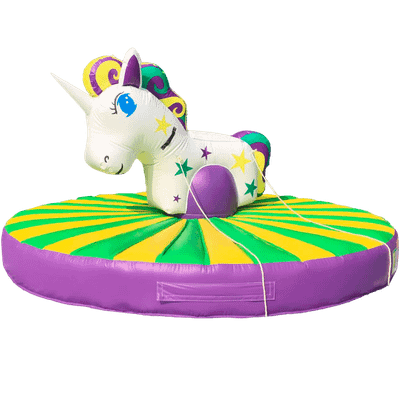 Надувная командная игра "Удержись в седле" 5*5*2,6м