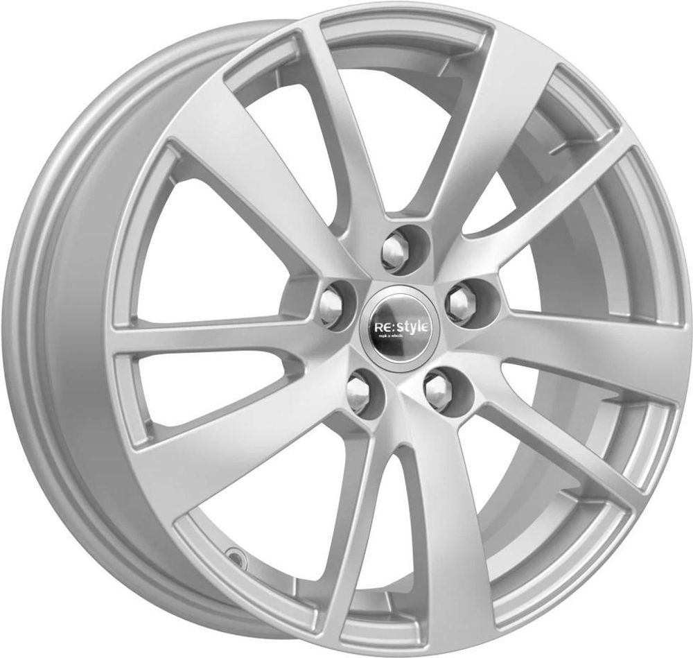 K&amp;K KC876 6x15 5x100 ET 43 Dia 57.1 (silver)