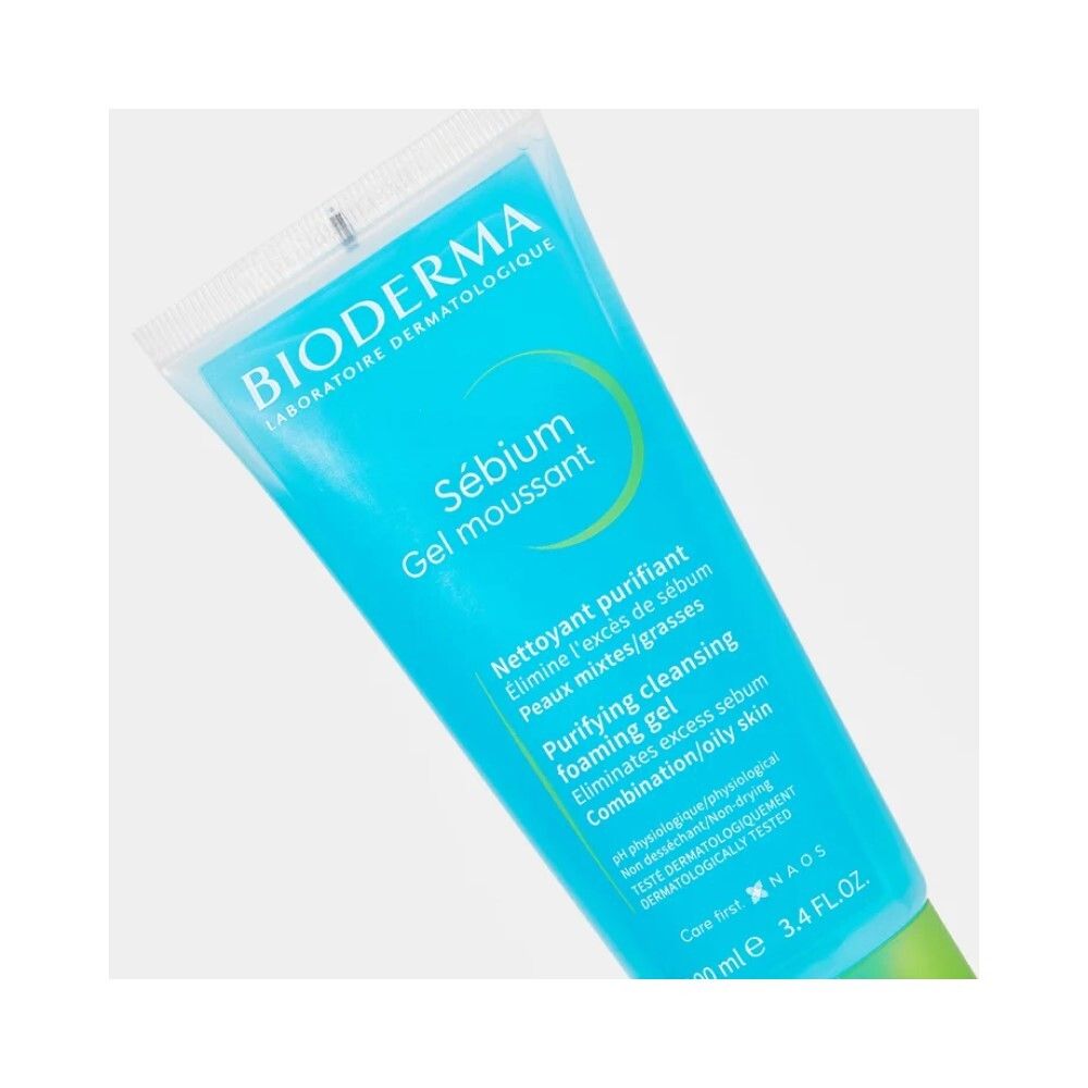 Bioderma Sebium Gel Moussant Очищающий гель для жирной и проблемной кожи, 100 мл