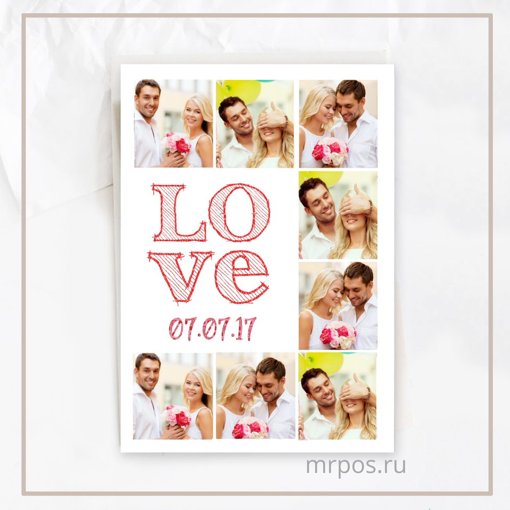 Постер Love