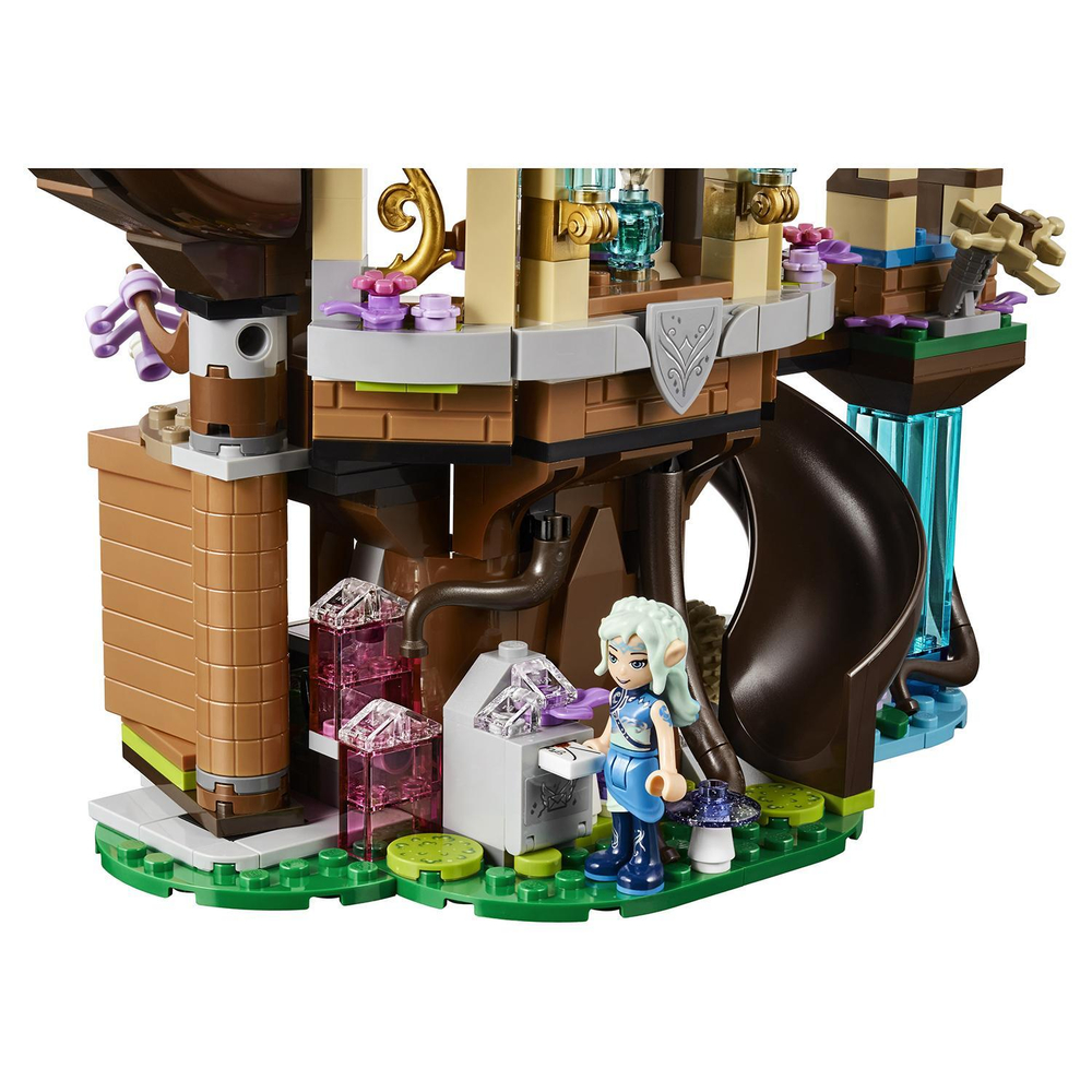 LEGO Elves: Нападение летучих мышей на Дерево эльфийских звёзд 41196 — The Elvenstar Tree Bat Attack — Лего Эльфы