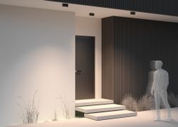 Уличный архитектурный светодиодный светильник Maytoni   O309CL-L10GF3K