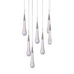 Подвесной светильник Pour 7A satin nickel