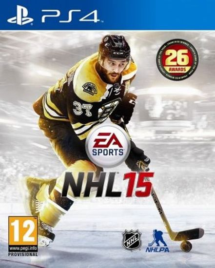 PS4 NHL 15 Б/У (Русские субтитры) CUSA-00561