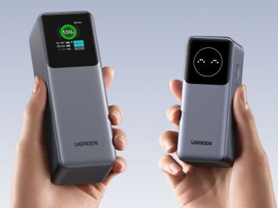 Ugreen выпустила ёмкие пауэрбанки с быстрой зарядкой
