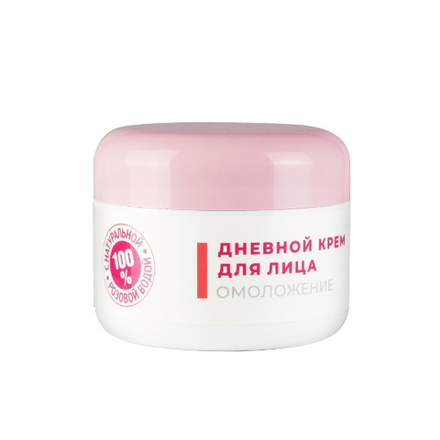 Крем для лица дневной «Омоложение», 50гр, ТМ РОЗА ТАВРИДЫ